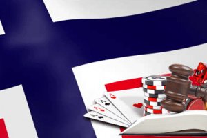 Norsk flagg, kortspill og sjetonger